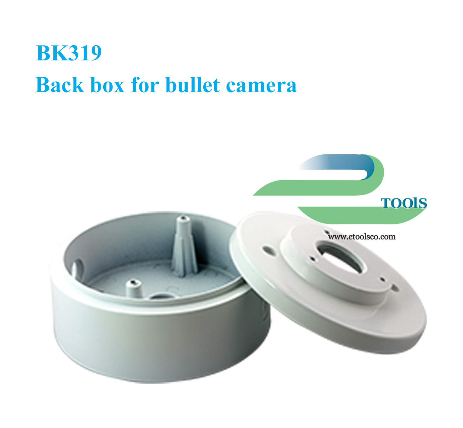 کم باکس فلزی استوانه ای دکوراتیو سانل SN BK319